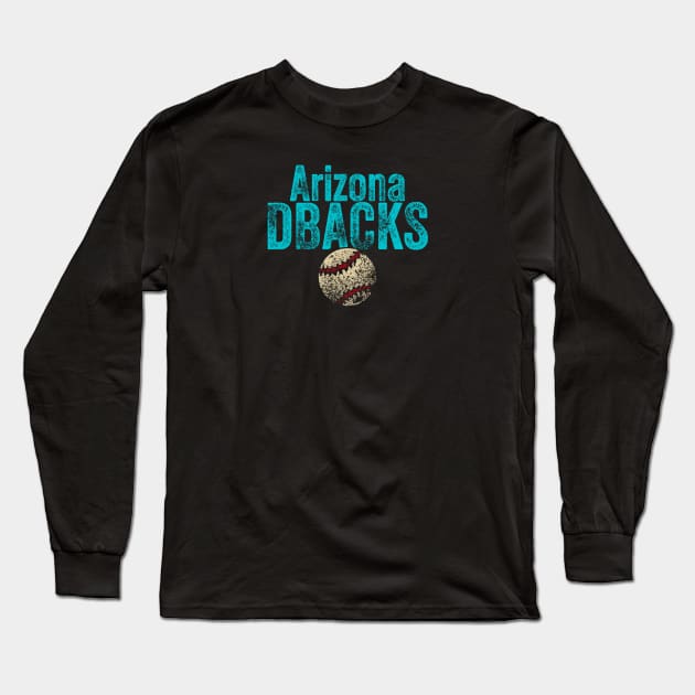 DBACKS Vintage Weathered Long Sleeve T-Shirt by Throwzack
